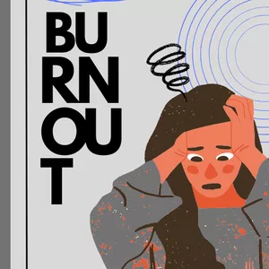 Imagem de capa para o Ebook Como Lidar com o Burnout