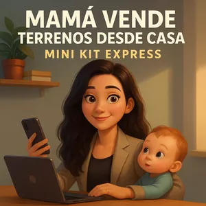 Imagen de portada para Curso online Mamá! Vende Terrenos desde Casa mini Kit Express