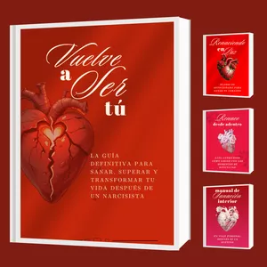 Imagen de portada para Ebook VUELVE A SER TÚ: Supera a tu ex narcisista 