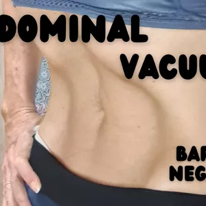 Imagem de capa para o Curso online Treino Abdominal Vacuum