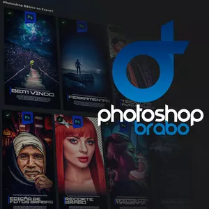 Imagem de PHOTOSHOP - DESIGN BRABO criado por ADEMIR DOS SANTOS CHAVES na hotmart