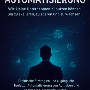 Cover image for Ebook Intelligente Automatisierung: Wie kleine Unternehmen KI nutzen können, um zu skalieren, zu sparen und zu wachsen