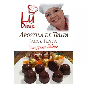 Imagem de capa para o Ebook Apostila de Trufas Faça e Venda