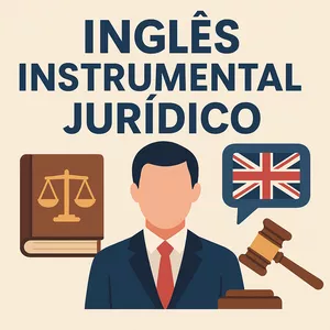 Cover image for Online course INGLÊS INSTRUMENTAL JURÍDICO 