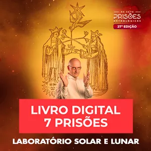 Imagem de capa para o Curso online Livro Digital 7 Prisões Astrológicas + Laboratório Solar e Lunar 27ed