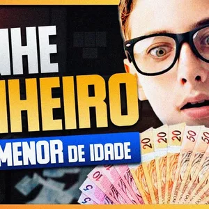 Imagem de capa para o Curso online Como ganhar dinheiro sendo de menor
