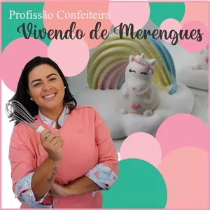 Imagem de capa para o Curso online Profissão Confeiteira - Vivendo de Suspiros 1.0