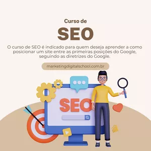 Imagem do curso Curso de SEO | 100% Online