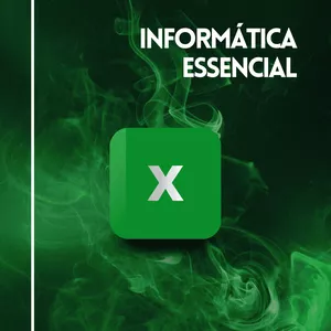 Imagem de capa para o Ebook Excel Mestre - Aprenda o Essencial com o Material dos Sonhos.