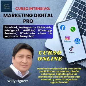 Imagen de portada para Curso online Curso Marketing Digital Pro + Asesoría Personalizada