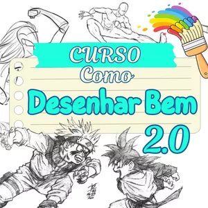 Imagem do curso COMO DESENHAR BEM 2.0