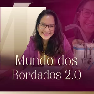 Curso Curso Mundo dos Bordados Eletrônicos 2.0