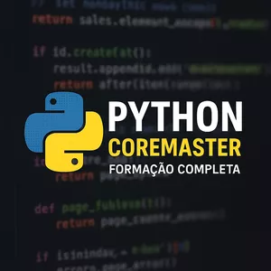 Imagem do curso Python CoreMaster – Formação Completa 