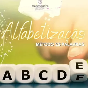 Imagem de capa para o Curso online CURSO ALFABETIZAÇÃO PELO MÉTODO DAS 28 PALAVRAS