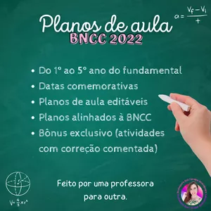 Imagem de capa para o Ebook PLANOS DE AULA: ATIVIDADES