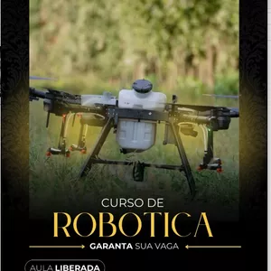 Imagem de capa para o Curso online Curso de Robótica iniciante