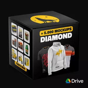Imagem de capa para o Curso online Mockups Diamond  | Alpha