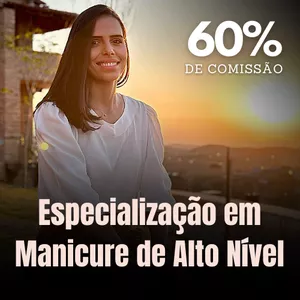 Imagem do curso Especialização em Manicure de Alto Nível