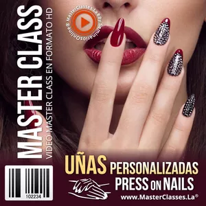 Imagen de portada para Curso online Uñas Personalizadas - Press on Nails
