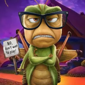 Imagen de portada para Ebook El Grillo Gruñon