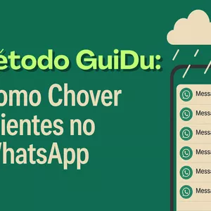 Imagem de capa para o Curso online Método GuiDU: Como Chover Cliente no WhatsApp