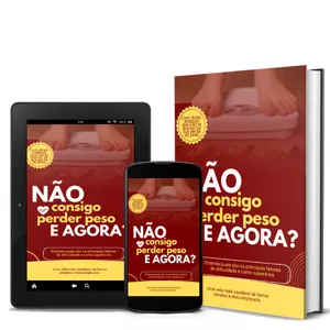 Imagem de capa para o Ebook Não Consigo Perder Peso e Agora?