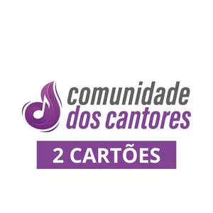 Imagem de capa para o Curso online Comunidade dos Cantores (2 Cartões)