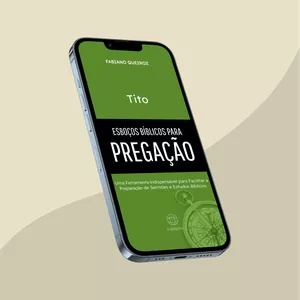 Imagem de capa para o Ebook Esboços Bíblicos Para Pregação e Sermões - Tito