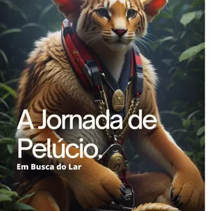Imagem de capa para o Ebook A jornada de Pelucio: Em busca do Lar