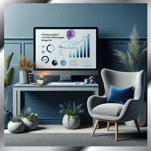 Imagem de capa para o Curso online Marketing Digital com Abordagem Terapêutica