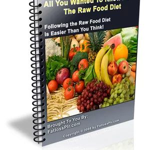 Imagem principal do produto All You Wanted To Know About The Raw Food Diet