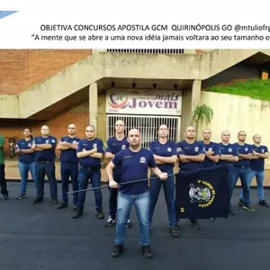 Imagem principal do produto Apostila OBJETIVA CONCURSOS para o concurso de Guarda Municipal I de Quirinópolis Go