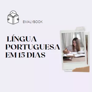 Imagem principal do produto Língua Portuguesa em 15 Dias