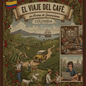 Imagen de portada para Ebook EL VIAJE DEL CAFÉ