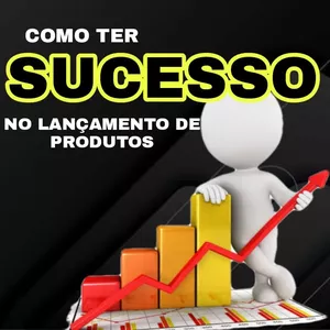 Imagem principal do produto COMO  TER  SUCESSO  EM LANÇAMENTO DE PRODUTO
