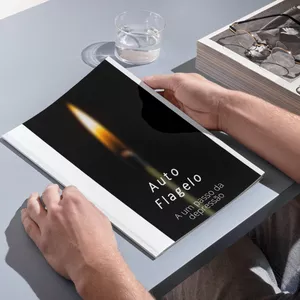 Imagem de capa para o Ebook Autoflagelo a um passo da depressão