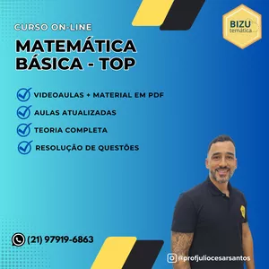 Imagem do curso Matemática Básica - TOP