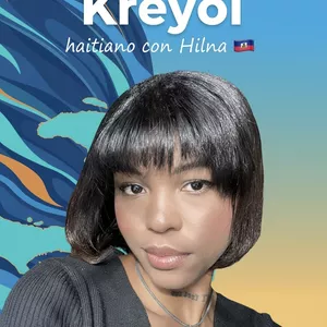 Imagen de portada para Curso online Kreyòl haitiano con Hilna 🇭🇹