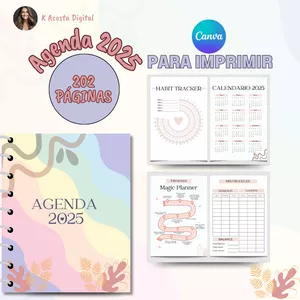 Imagen de portada para Ebook AGENDA PLANNER 2025