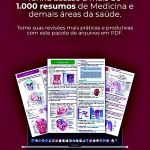 Imagem de capa para o Ebook Resumos de Medicina 
