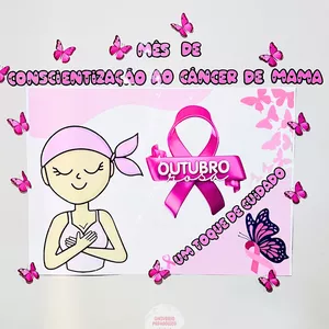 Imagem de capa para o Ebook PAINEL OUTUBRO ROSA