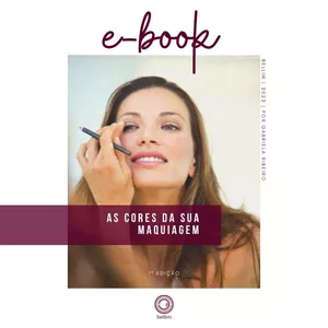 Imagem de capa para o Ebook As Cores da Sua Maquiagem