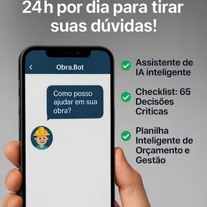 Imagem de capa para o Curso online Obra.Bot