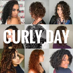 Imagem principal do produto CURLY DAY - Seja um Curly Hair Expert
