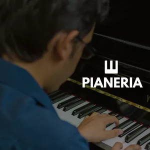 Imagem de capa para o Curso online Pianeria