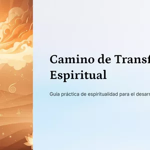 Imagen de portada para Ebook Camino de Transformación Espiritual