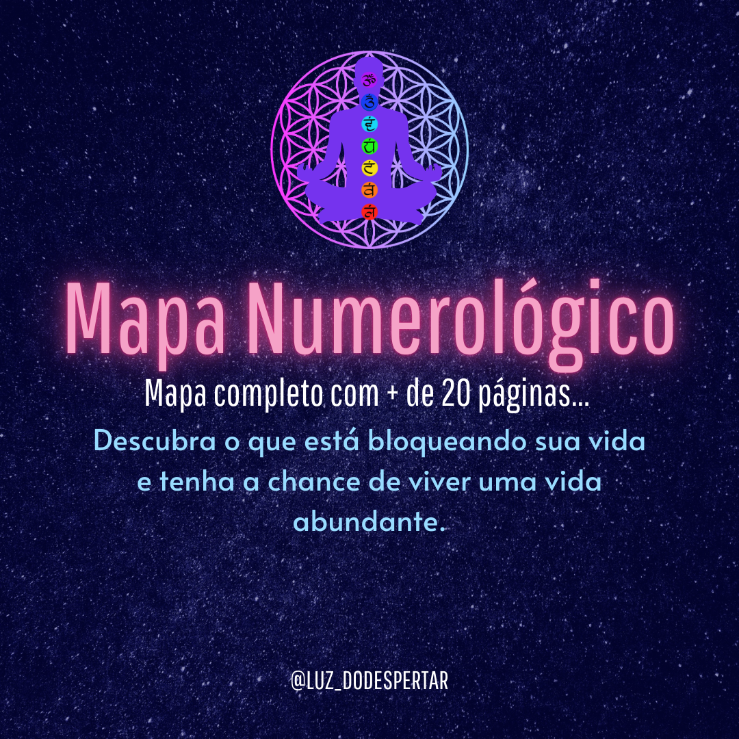 Imagem do curso Mapa Numerológico 