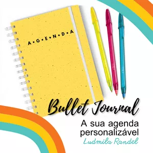 Imagem principal do produto Bullet Journal Personalizável Não-Datado 