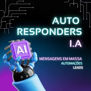 Imagem do curso I.A - AUTO RESPONDERS automações e envios de mensagens em massa.