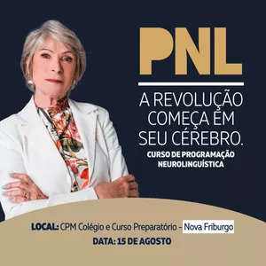 Imagem de capa para o Evento presencial Curso de PNL - Nova Friburgo